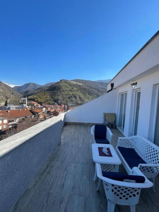 شقة Penthouse With Castle View بريزرن المظهر الخارجي الصورة