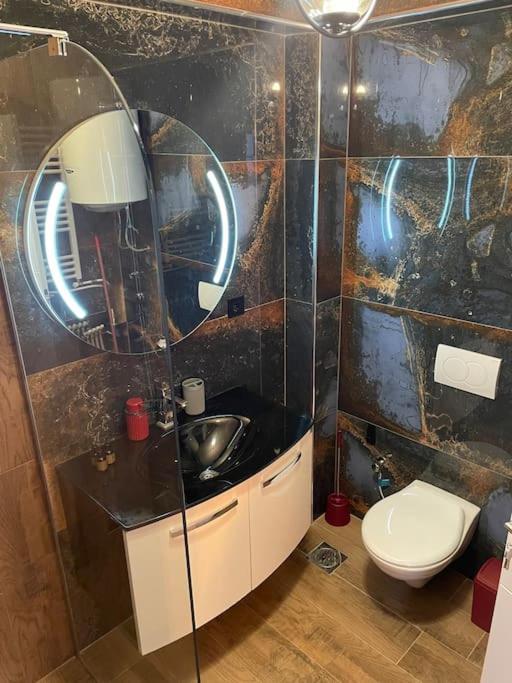 شقة Penthouse With Castle View بريزرن المظهر الخارجي الصورة